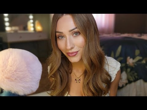 ASMR | Fast 8-Minute Eyebrow Appointment 🤨💕🤭 (Personal Attention RP w/ Gum Chewing)