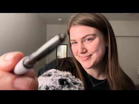 ASMR Best Friend does your makeup