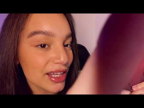 ASMR | helping you relax | Personal attention | tapping | triggers