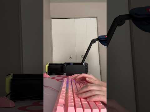 ASMR Typing Sounds | No Talking #ASMR #Shorts