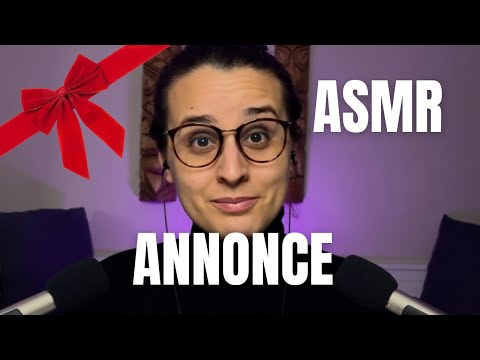 ASMR FR | ANNONCE CALENDRIER DE L’AVENT ASMR 🎅