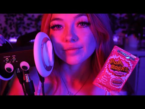 No Talking, Just Pop Rocks ASMR