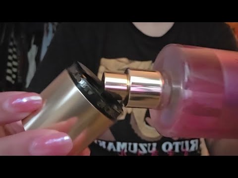 tingly lid and cap sounds lofi asmr