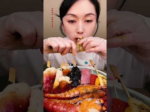 🦐🥢 Epic seafood feast giant show #EpicSeafood #SeafoodFeast