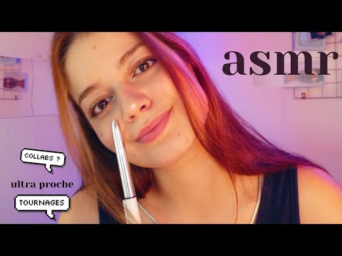 ASMR FR : anecdotes et toutes VOS questions en chuchotements intenses (FAQ 3) 🥰