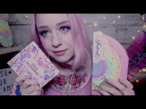 ASMR Le mie palette preferite!