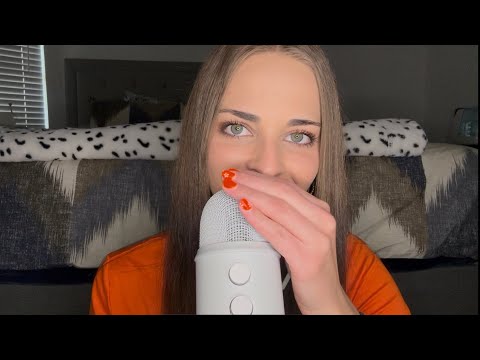 ASMR | Ear-to-Ear Cupped Whisper/Ramble 🧡