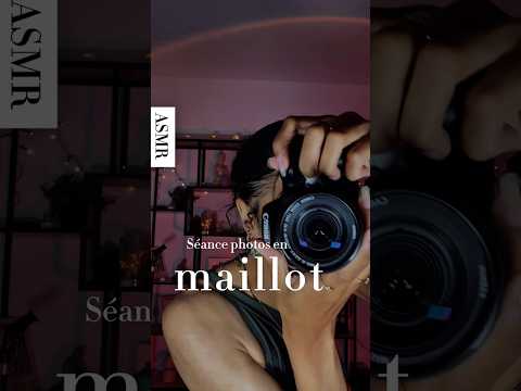 ASMR RP - Séance photos en maillot #asmrfr #roleplay #asmr #relax