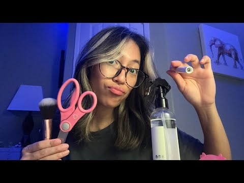 ASMR Cranial Nerve Exam