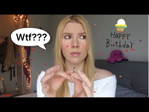 ASMR 🎂 Spoiled Birthday Girl HATES Her Gifts