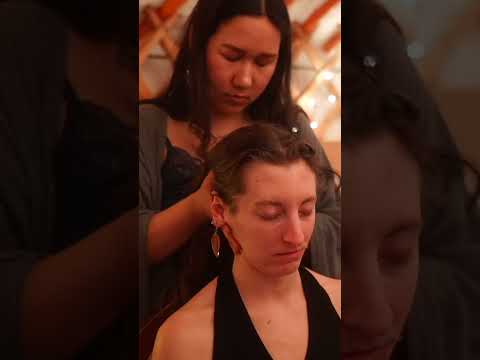 Part 8 | Acupressure & Hair Play ASMR with Natasha #asmr #relaxing #asmrsounds #asmrsleep #asmrvideo