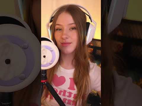 So many tingles 😴 #asmr 