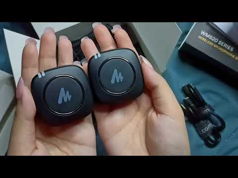 Trying ASMR with Maono WM820 Wireless Microphone - My Favorite Triggers ASMR Whispering,Soft Spoken