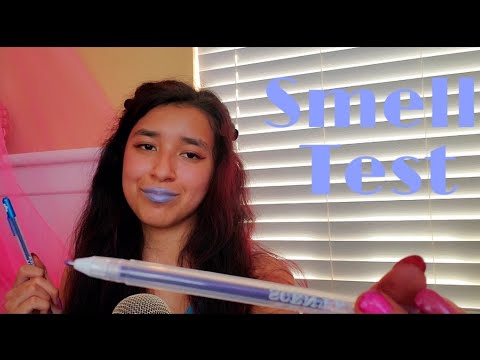 ASMR 1 Minute Smell Test