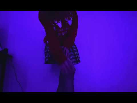 lofi asmr & fishnet tights scratching, fabric scratching 🤍 / mouth sounds asmr 
