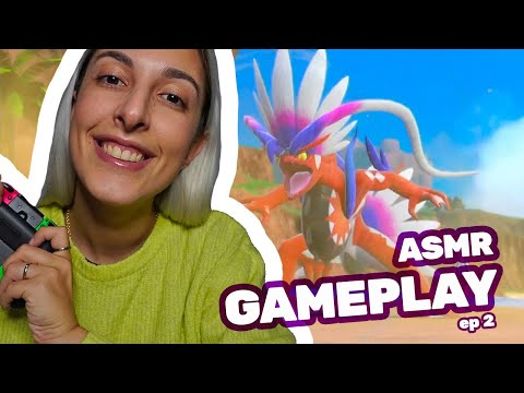 GAMEPLAY POKÉMON SCARLATTO: INCONTRIAMO KORAIDON! 🤯 ASMR ITA