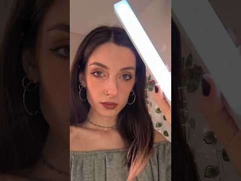 ASMR Scanning you