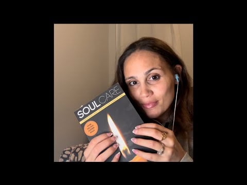 Asmr book reading, keyboard typing, talking, and crinkles 