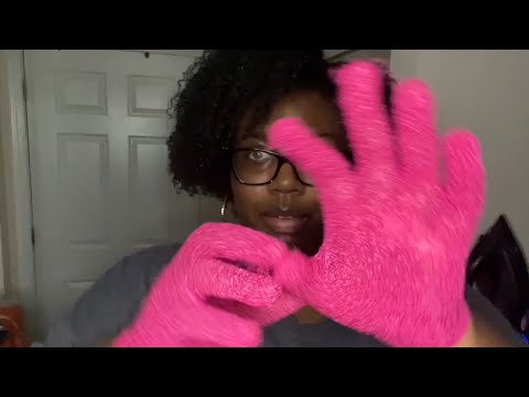 Asmr | Fast and Aggressive Shoulder & Arm Massage (different types of gloves)🧤