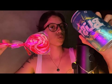 ASMR con paleta y chesco del económiko