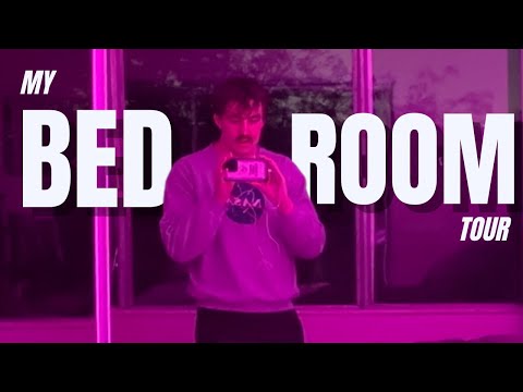 ASMR Bedroom Tour 🛌💤