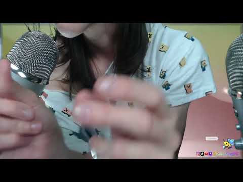 ASMR - Close Up Positive Finger Clicks