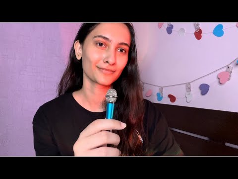 ASMR Mini Mic Triggers + Whispered Ramble 🎤