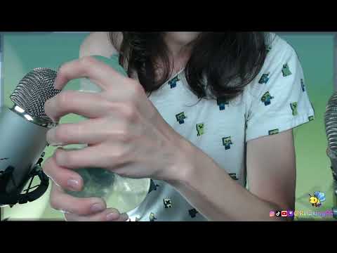 ASMR - Tiny Green Balloon