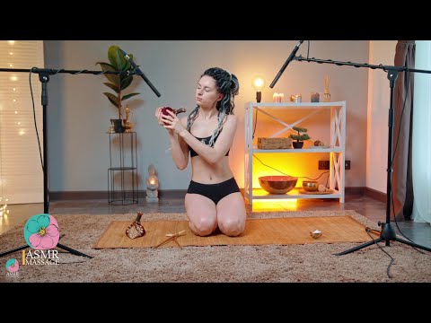 Hand-Soothed ASMR Massage for the Seated