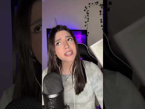 Amo este roleplay ❤️ YT： Anny ASMR  #asmr #annyasmr #asmrvideo #viral video #live #asmrsounds #asmrf