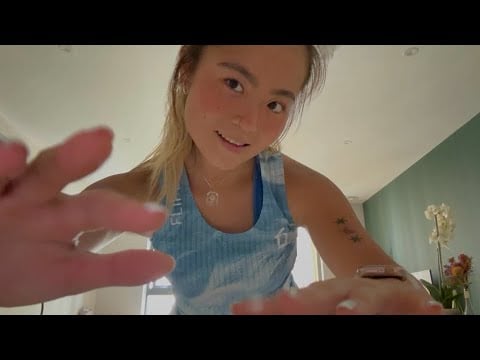 ASMR FAST AGGRESSIVE fabric scratching, closeup attention *LOFI*