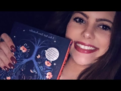 ASMR Inaudible Book Reading!