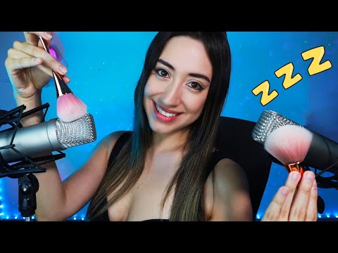 Te hago DORMIR RAPIDO con este VIDEO  * MOUTH SOUNDS  * SPIT PAINTING ♡ASMR español♡