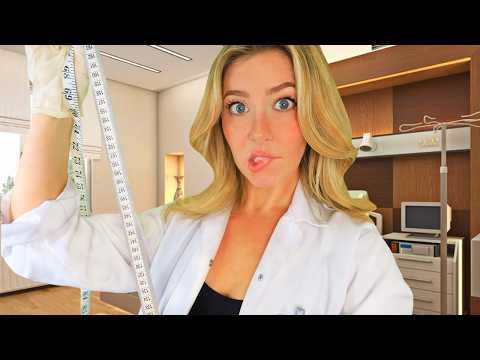 ASMR The Inappropriate Medical Measuring Assessment | Whispers, Personal Attention & Glove Sounds