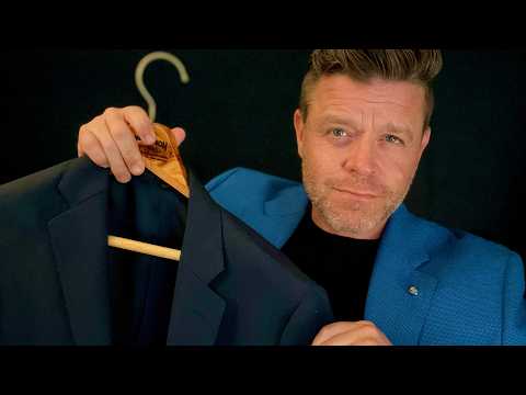 ASMR | Buying Your First Suit (What Most Men Get Wrong)