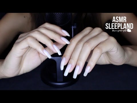 ASMR HAND SOUNDS  | SONS DE MÃOS PARA TE AJUDAR A DORMIR (NO TALKING)