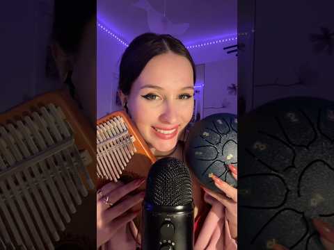 Team kalimba (this) or team tonguepan (that)?😀🎶 #asmr #thisorthat #musicinstrument #tingles #relax