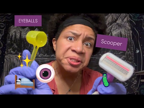 ASMR - Eyeball Stealer