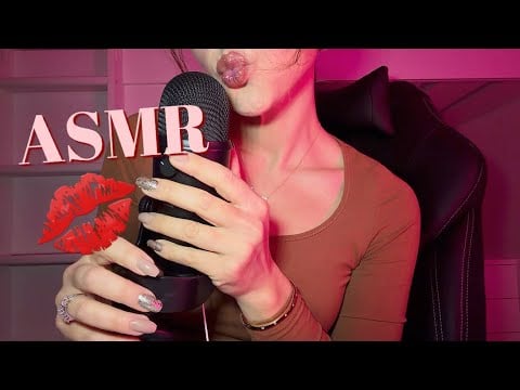 ASMR| KiSS SOUNDS FOR THE NEW YEAR 💋💋✨ (deutsch/german)
