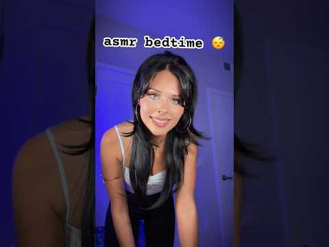 ASMR Cozy Bedtime 🛏️☕📖 (Tea + Story for Sleep) #ShortASMR #ASMR