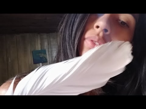ASMR" TE RELAXANDO COM A PENA 😴