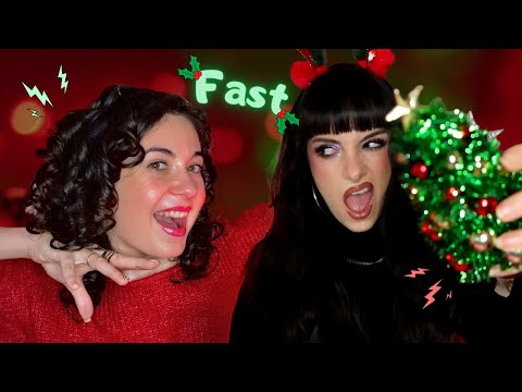 FAST & AGRESSIVE INTENSE🎄 (ASMR feat. @Nais_asmr ) 💥