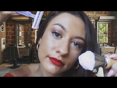 [ASMR] Men's Grooming Roleplay || Shave & Massage ~ (Softly Spoken)