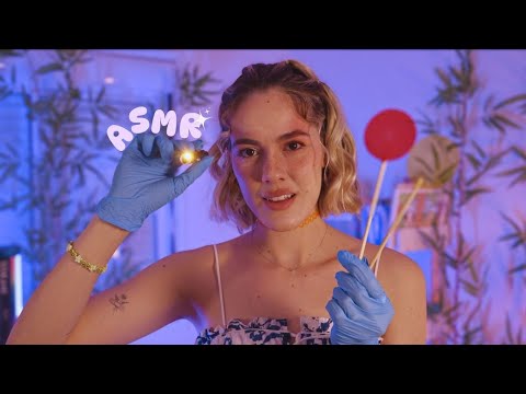 ASMR MÉDICO | EXAME DOS NERVOS CRANIANOS 🧑🏼‍⚕️🩺 Voz Suave
