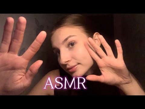 ASMR звуки рта с жвачкой🍃| mouth sounds with gum