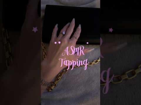 ASMR Sounds Leather Tapping & Purse Sounds #asmrsounds #asmrtriggers #sleepaid