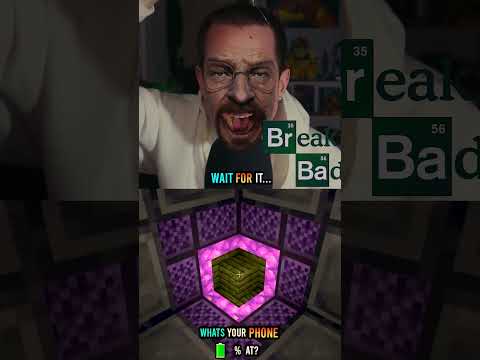 ASMR Walter White Mouth Sounds Minecraft