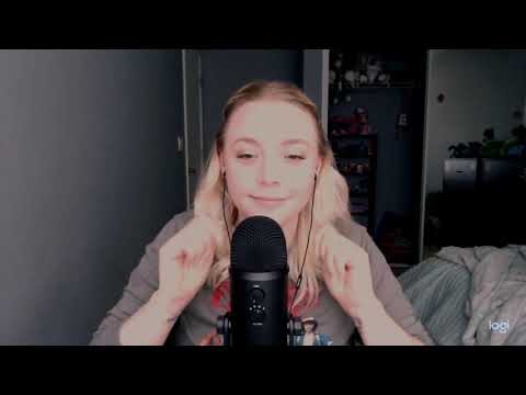 Asmr Mic Brushing and Tapping *Forgotten video 2*