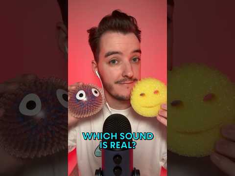 Which Sound is Real? #asmr