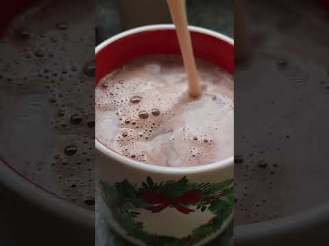 Making You Hot Coco With Milk & Whipped Cream ♨️💚